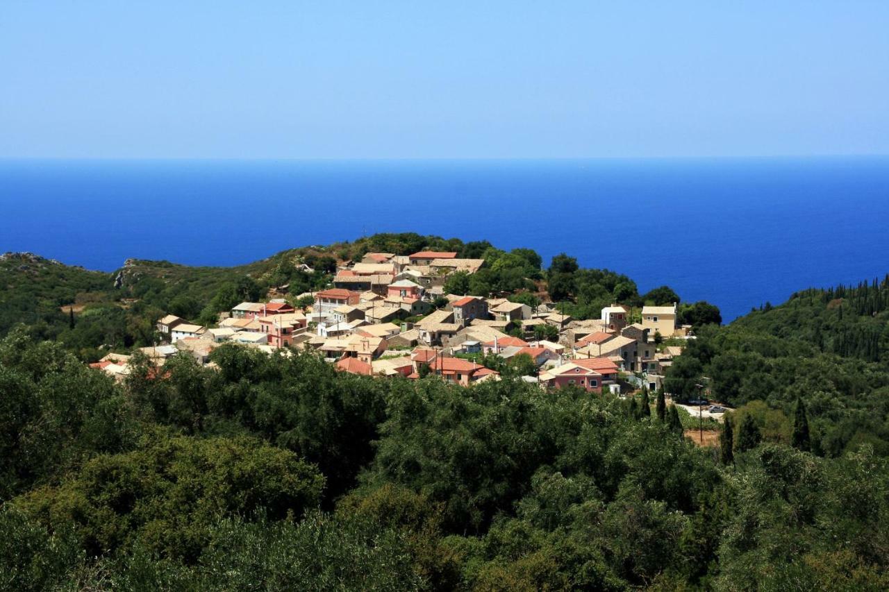 Archontiko Kourkoulos Makrádes Exterior foto